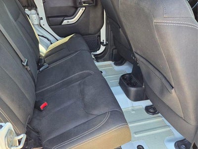 2015 Jeep Wrangler Unlimited 4WD 4dr Rubicon