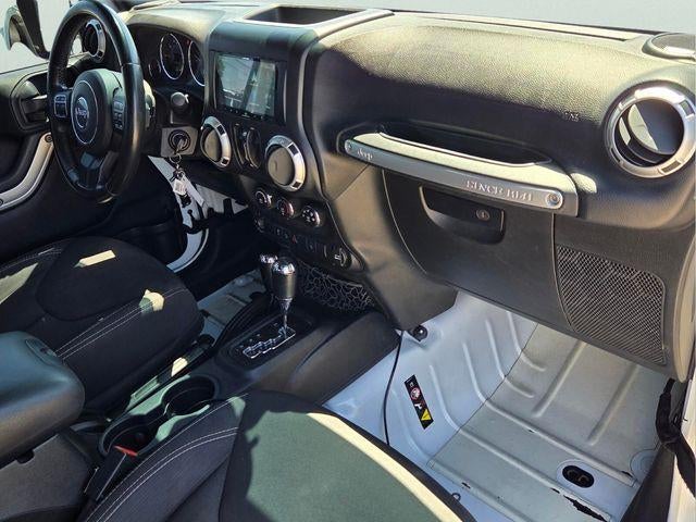 2015 Jeep Wrangler Unlimited 4WD 4dr Rubicon