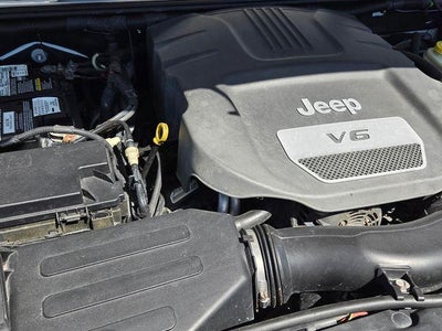 2015 Jeep Wrangler Unlimited 4WD 4dr Rubicon