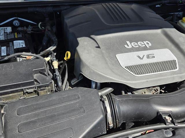 2015 Jeep Wrangler Unlimited 4WD 4dr Rubicon