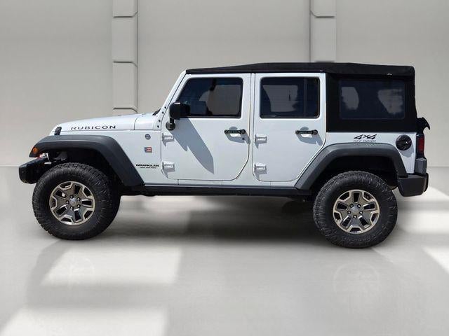 2015 Jeep Wrangler Unlimited 4WD 4dr Rubicon