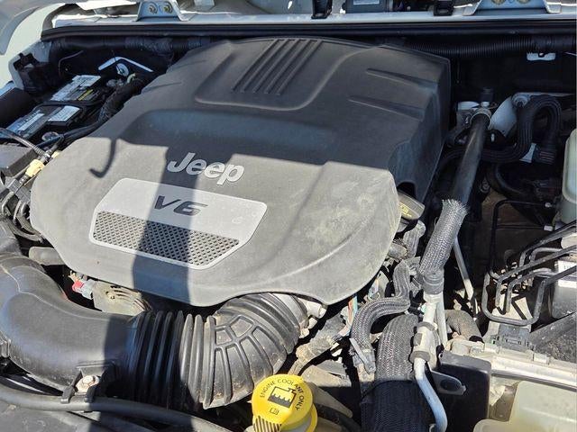 2015 Jeep Wrangler Unlimited 4WD 4dr Rubicon