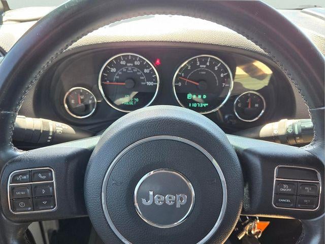 2015 Jeep Wrangler Unlimited 4WD 4dr Rubicon