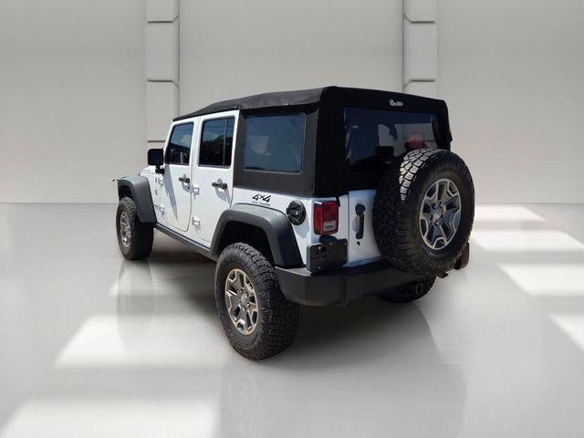 2015 Jeep Wrangler Unlimited 4WD 4dr Rubicon