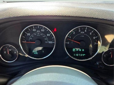 2015 Jeep Wrangler Unlimited 4WD 4dr Rubicon