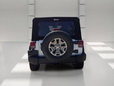 2015 Jeep Wrangler Unlimited 4WD 4dr Rubicon