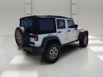 2015 Jeep Wrangler Unlimited 4WD 4dr Rubicon