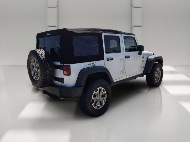2015 Jeep Wrangler Unlimited 4WD 4dr Rubicon