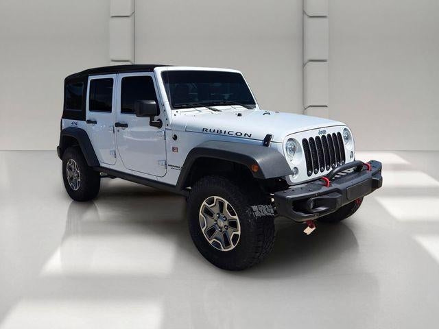 2015 Jeep Wrangler Unlimited 4WD 4dr Rubicon