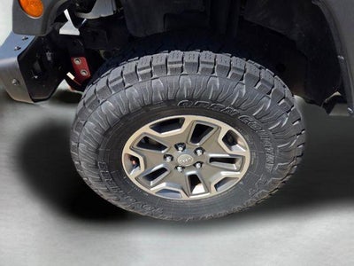 2015 Jeep Wrangler Unlimited 4WD 4dr Rubicon