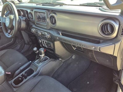 2019 Jeep Wrangler Sport S 4x4