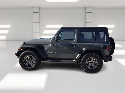 2019 Jeep Wrangler Sport S 4x4
