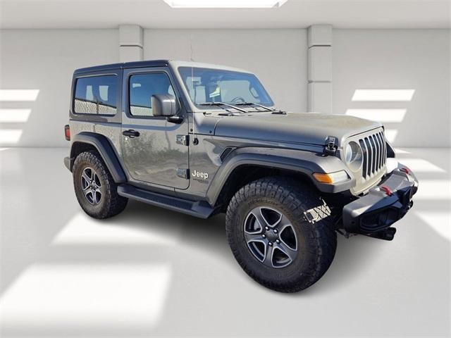 2019 Jeep Wrangler Sport S 4x4