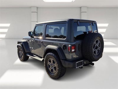 2019 Jeep Wrangler Sport S 4x4