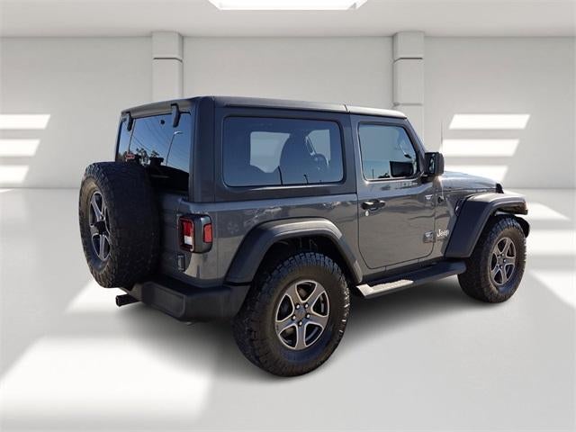 2019 Jeep Wrangler Sport S 4x4