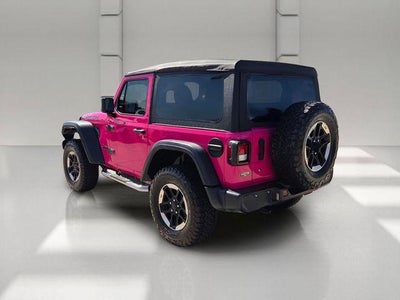 2020 Jeep Wrangler Rubicon 4x4