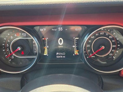 2020 Jeep Wrangler Rubicon 4x4