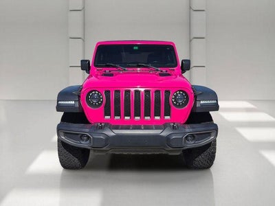 2020 Jeep Wrangler Rubicon 4x4