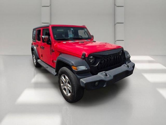 2018 Jeep Wrangler Unlimited Sport 4x4
