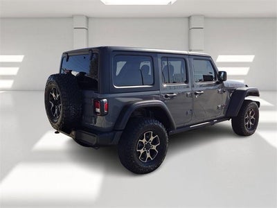 2018 Jeep Wrangler Unlimited Rubicon 4x4