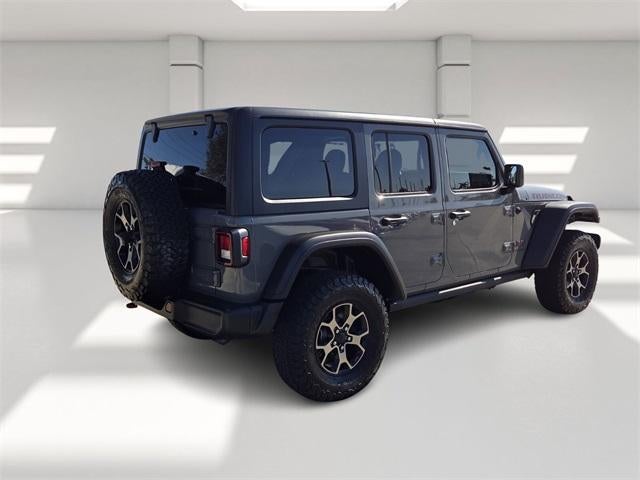 2018 Jeep Wrangler Unlimited Rubicon 4x4