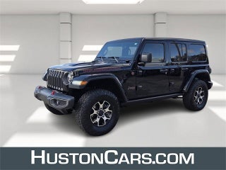 2020 Jeep Wrangler Unlimited Rubicon 4x4