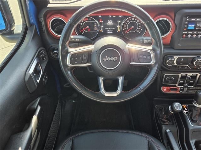 2021 Jeep Wrangler Unlimited Rubicon 4x4