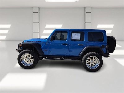 2021 Jeep Wrangler Unlimited Rubicon 4x4