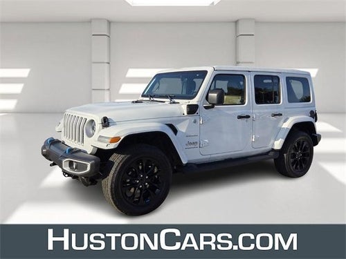 2023 Jeep Wrangler 4xe Sahara 4x4