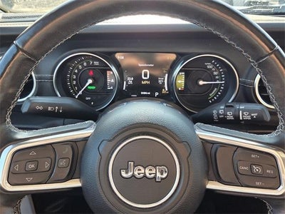 2023 Jeep Wrangler 4xe Sahara 4x4