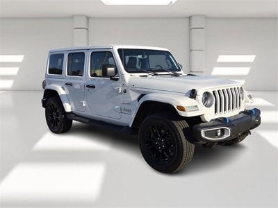 2023 Jeep Wrangler 4xe Sahara 4x4