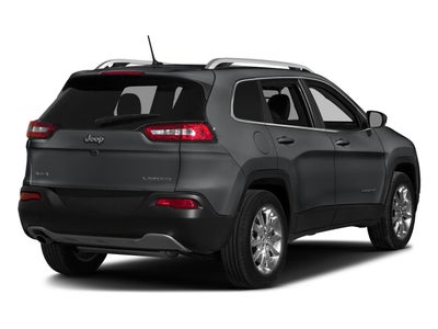 2017 Jeep Cherokee Limited 4x4