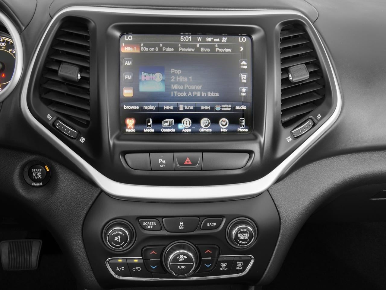 2016 Jeep Cherokee 4WD 4dr Overland