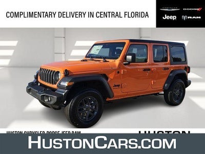 2025 Jeep Wrangler Sport S 4 Door 4x4