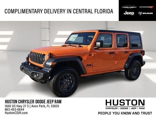 2025 Jeep Wrangler Sport S 4 Door 4x4