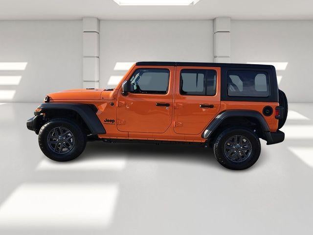 2025 Jeep Wrangler Sport S 4 Door 4x4