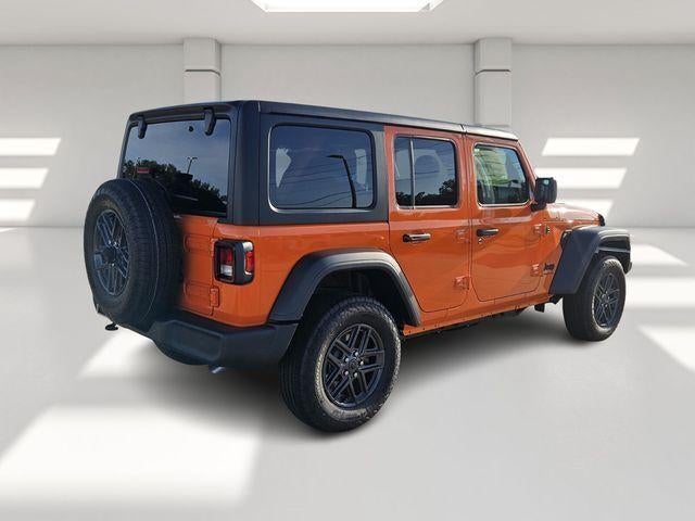 2025 Jeep Wrangler Sport S 4 Door 4x4