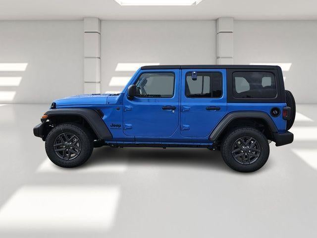2025 Jeep Wrangler Sport S 4 Door 4x4