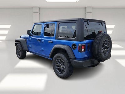 2025 Jeep Wrangler Sport S 4 Door 4x4