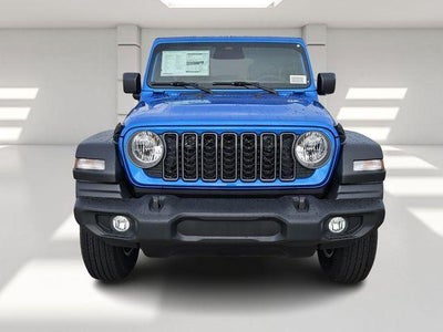 2025 Jeep Wrangler Sport S 4 Door 4x4