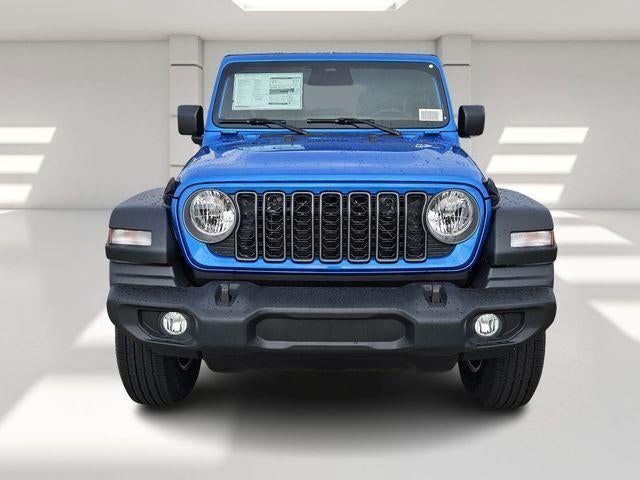 2025 Jeep Wrangler Sport S 4 Door 4x4