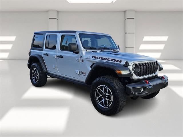 2024 Jeep Wrangler Rubicon 4 Door 4x4