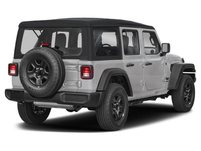 2024 Jeep Wrangler Rubicon 4 Door 4x4