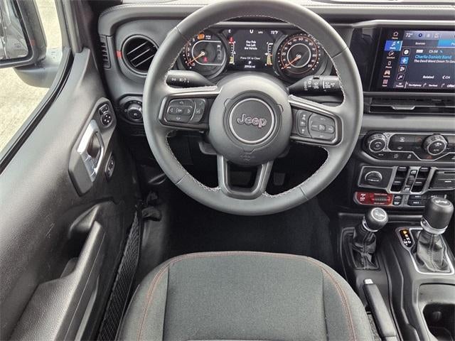 2025 Jeep Wrangler Rubicon 4 Door 4x4