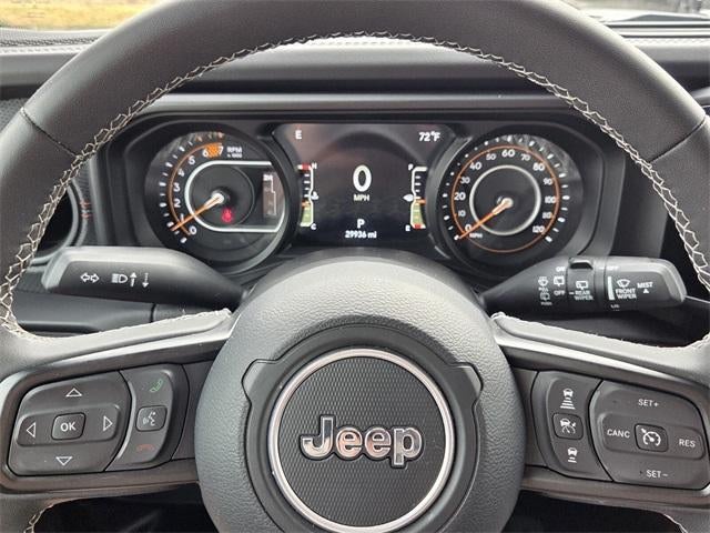 2025 Jeep Wrangler Rubicon 4 Door 4x4