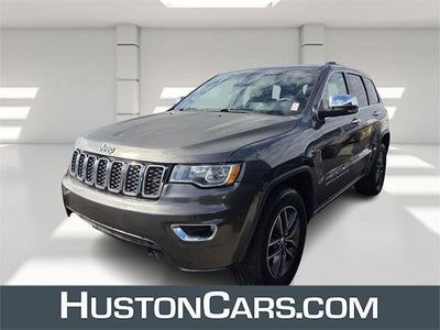2018 Jeep Grand Cherokee Limited 4x4