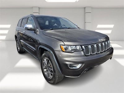 2018 Jeep Grand Cherokee Limited 4x4
