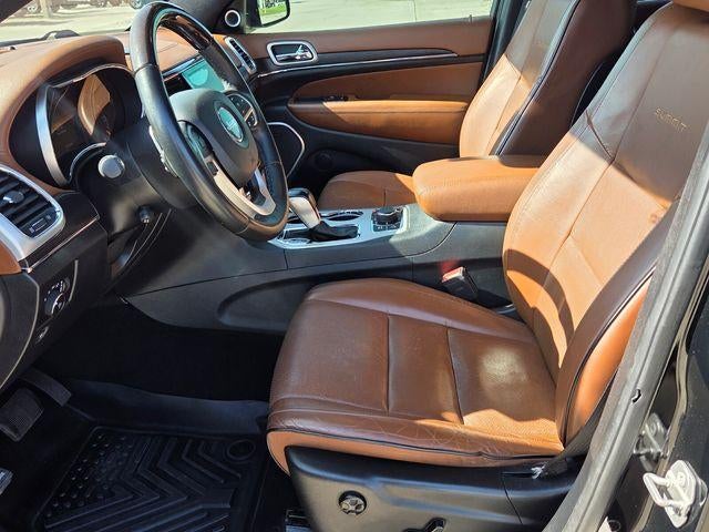 2020 Jeep Grand Cherokee Summit 4x4