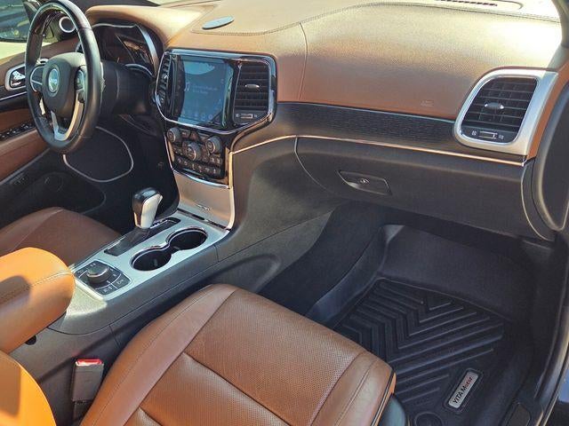 2020 Jeep Grand Cherokee Summit 4x4