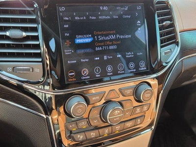 2020 Jeep Grand Cherokee Summit 4x4